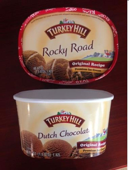 Turkey Hill Dairy Issues Class I Voluntary Recall of Select Dutch Chocolate Premium Ice Cream - 48 oz. size